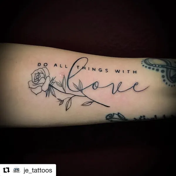 Lettering