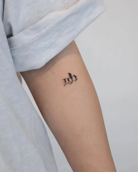 Lettering, 민화, 우정, 커플, 우정 타투, 커플 타투