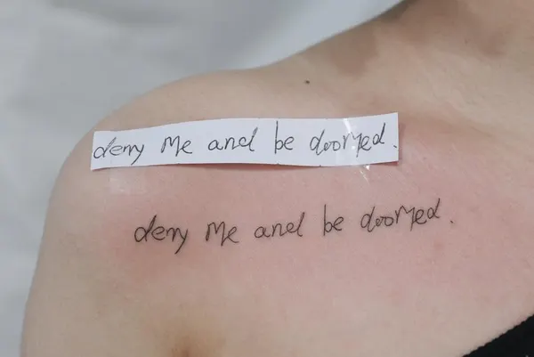 Lettering