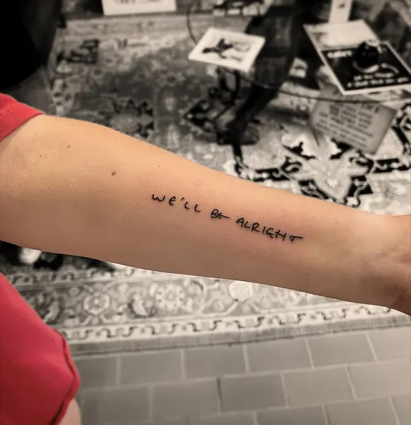 Lettering