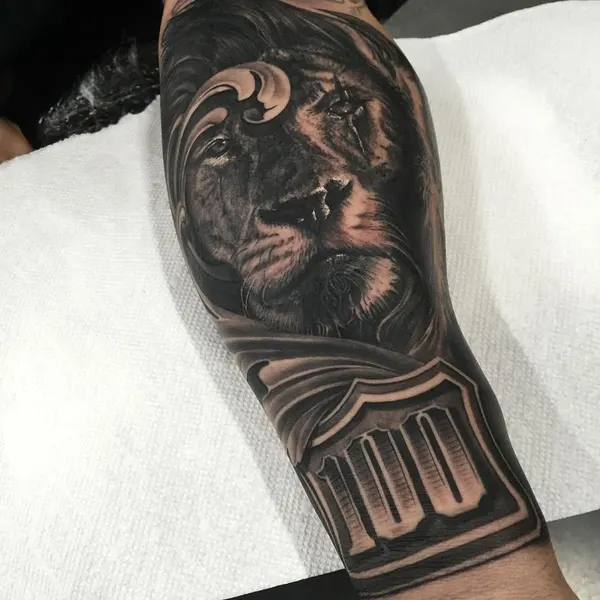 Tiger, 고릴라