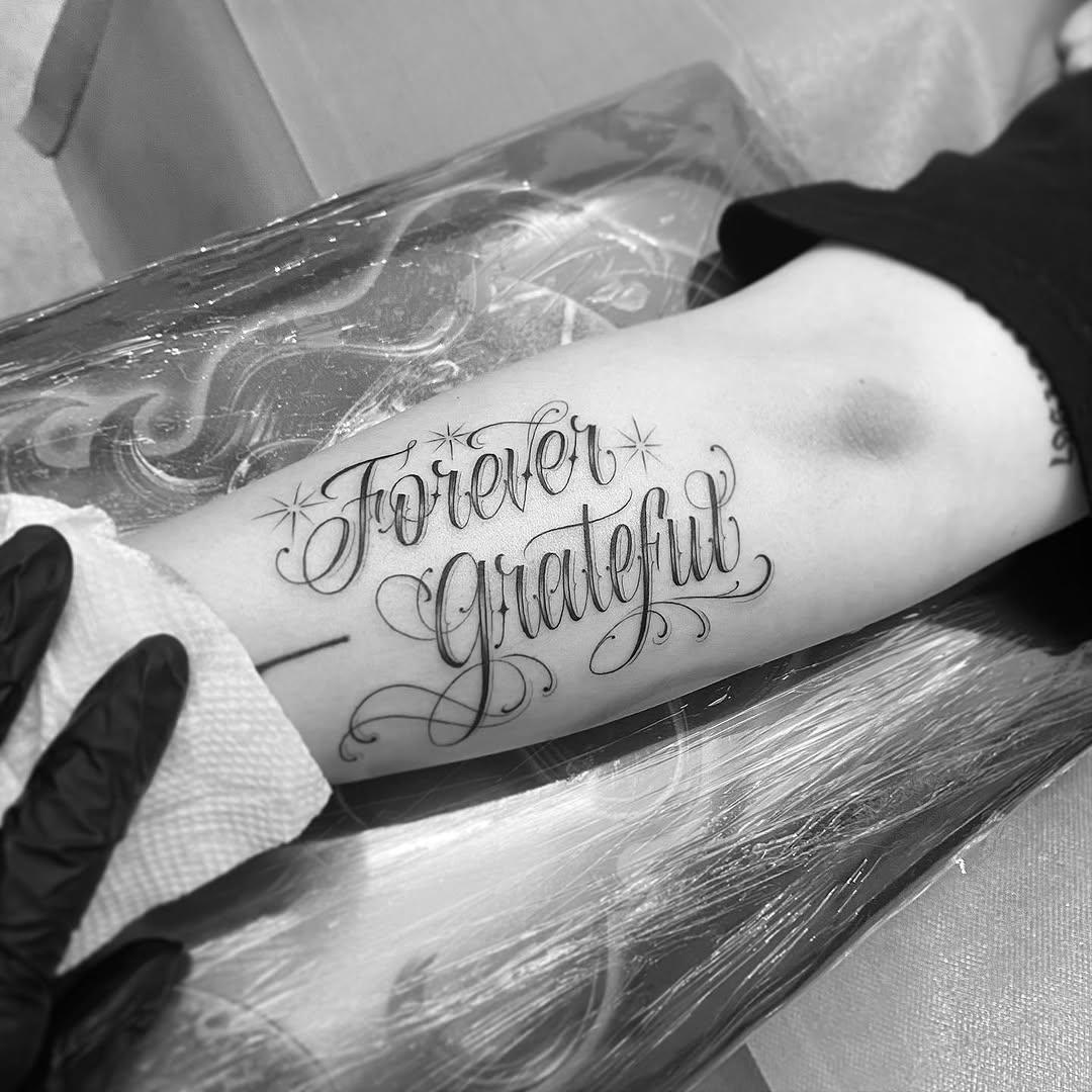 Lettering, 고딕 레터링