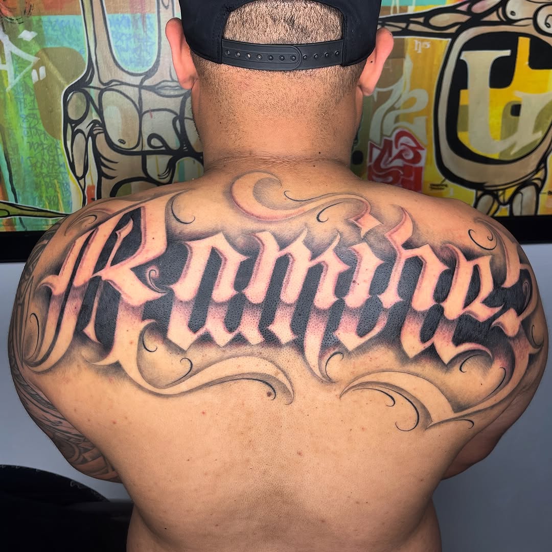 Lettering