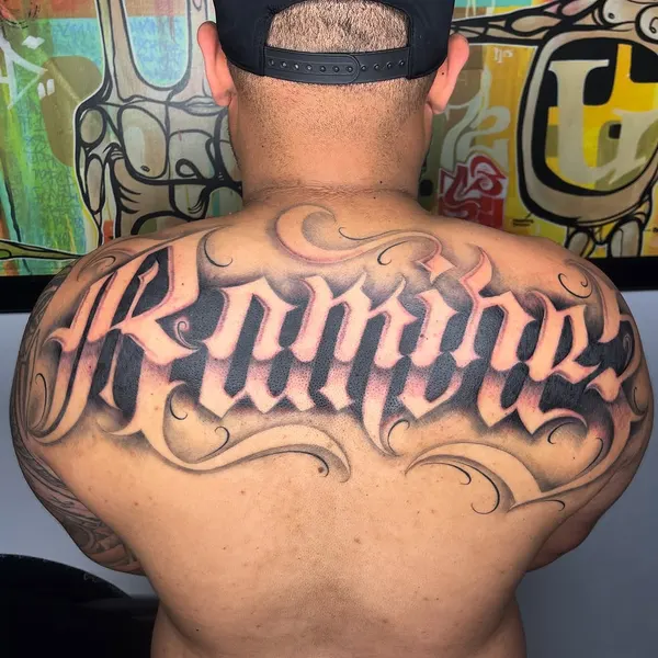 Lettering