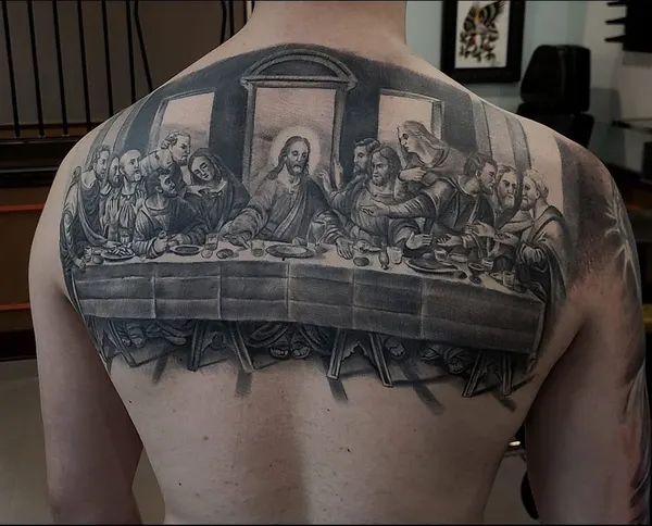 Ink and Dagger Tattoo