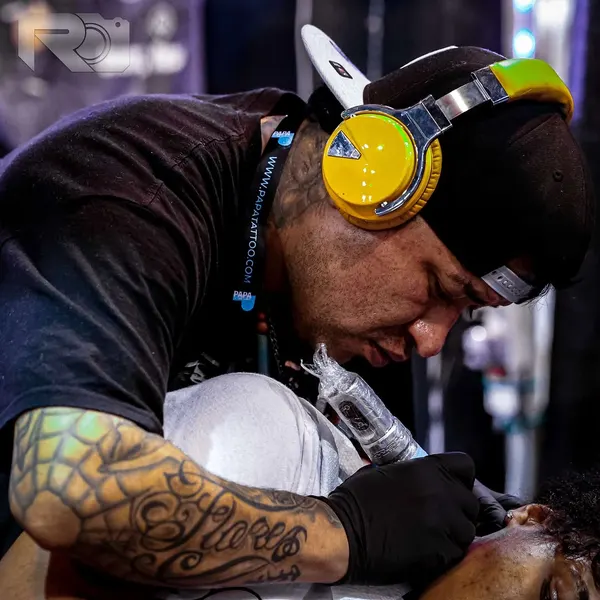 Villain Arts Tattoo Convention