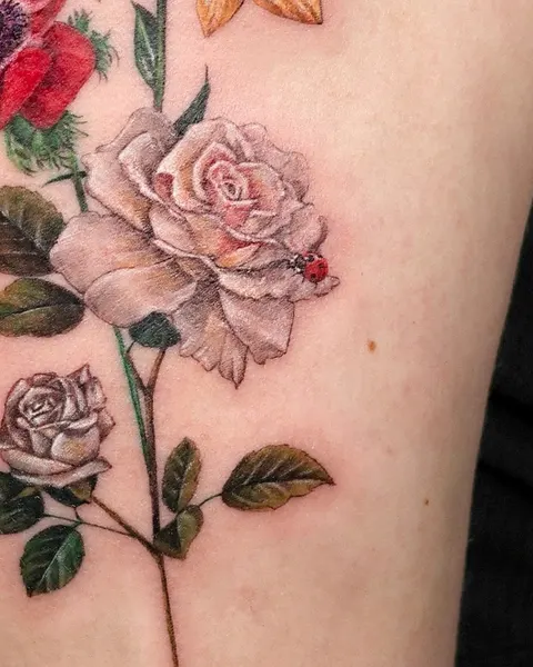 Flower, Rose, Nature, 꽃다발, 양귀비, 꽃 배경