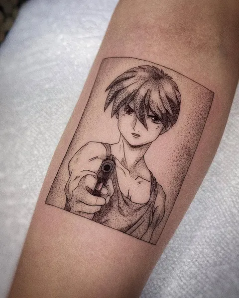 풍신, 소년