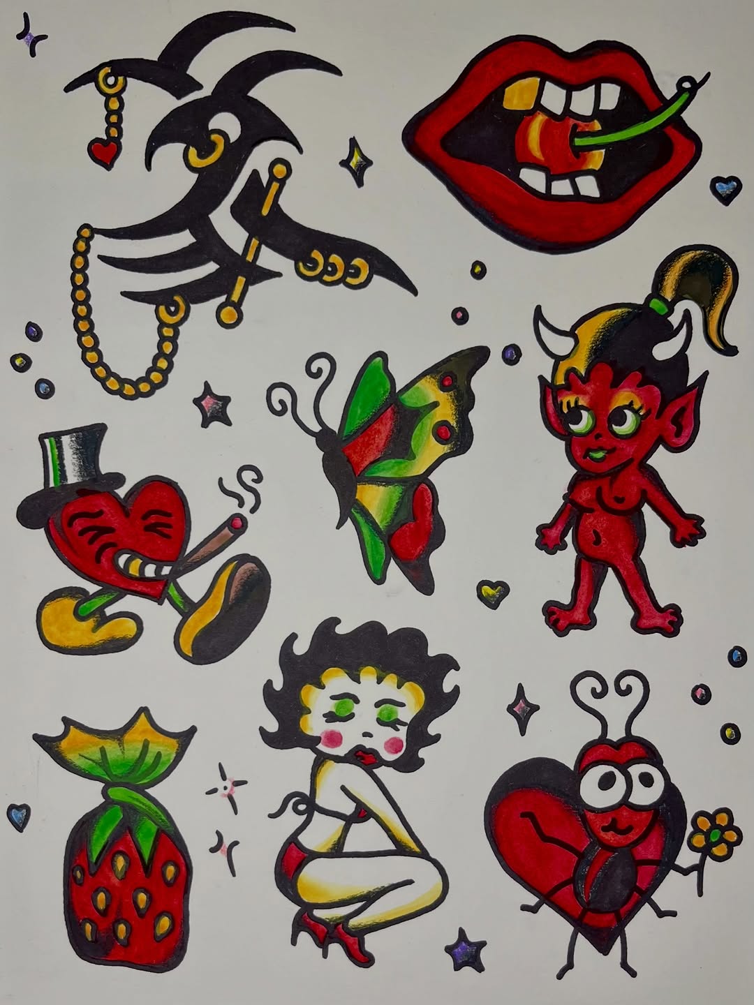 fleurnoiretattoo