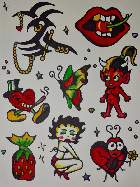 fleurnoiretattoo