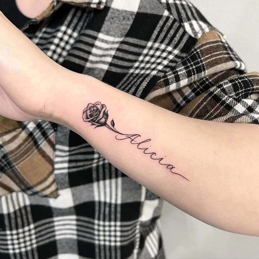Lettering