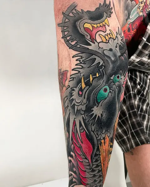 Dragon, 잉어