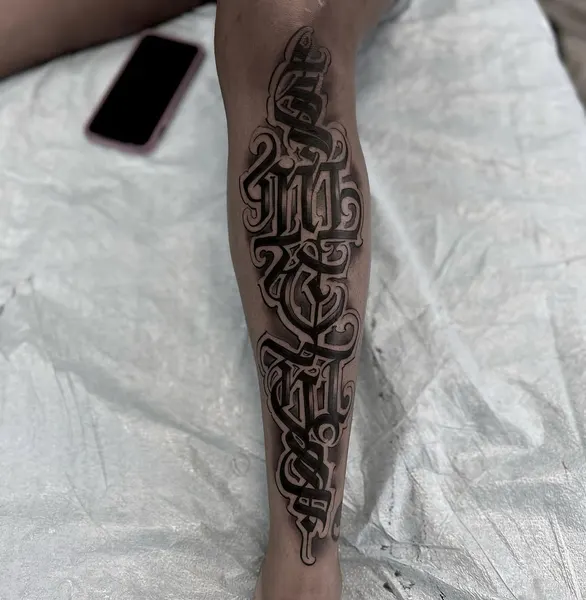 Lettering