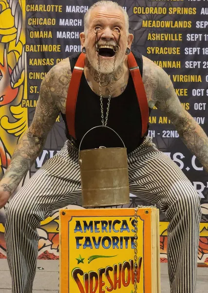 Villain Arts Tattoo Convention