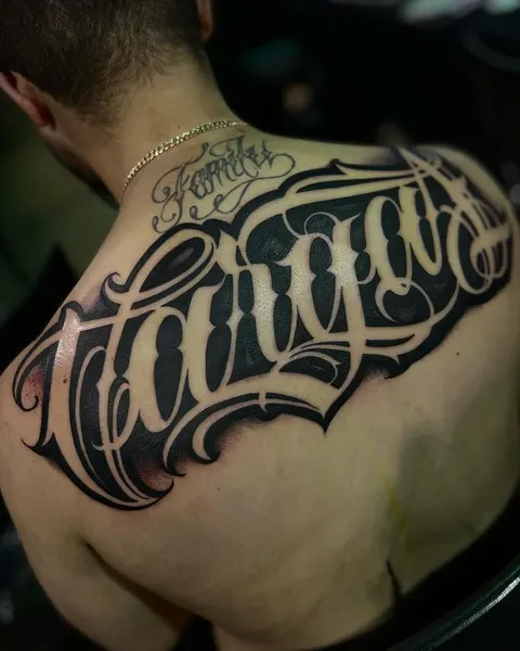 Lettering