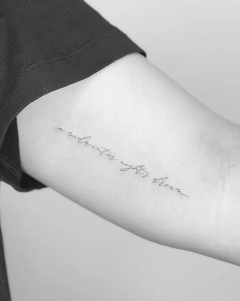 Lettering