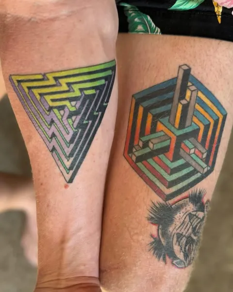 힘, 파도, 사각형, Geometric, SF