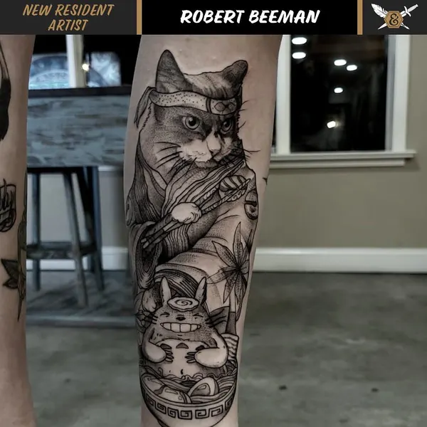 Ink and Dagger Tattoo