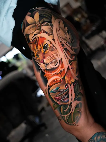 Villain Arts Tattoo Convention
