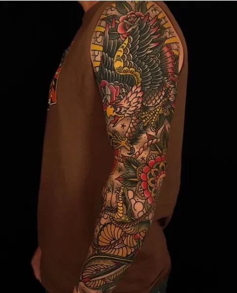 Ink and Dagger Tattoo