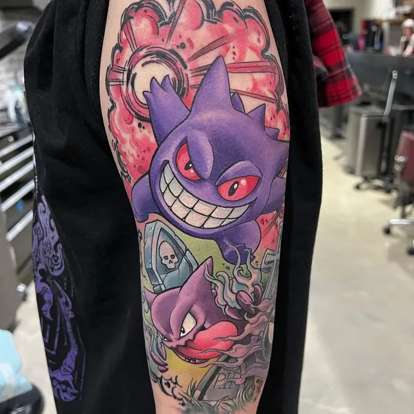 Villain Arts Tattoo Convention
