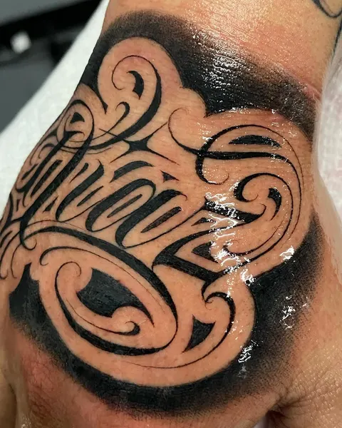 Lettering, 아랍어 레터링