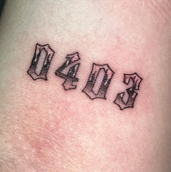 Lettering