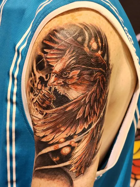 Villain Arts Tattoo Convention