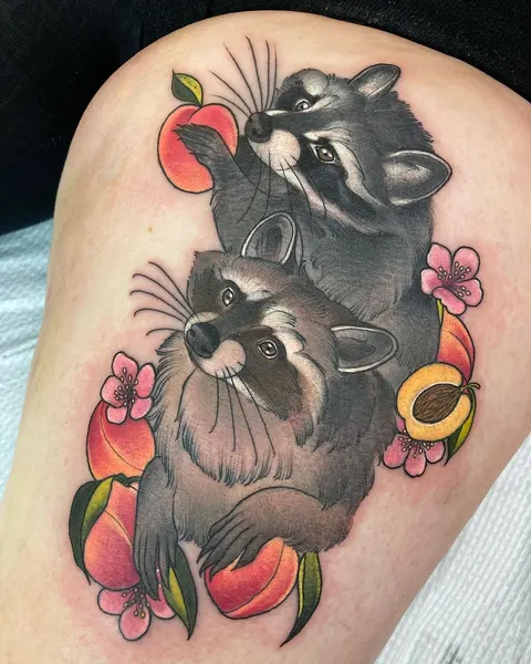 Animal, 너구리