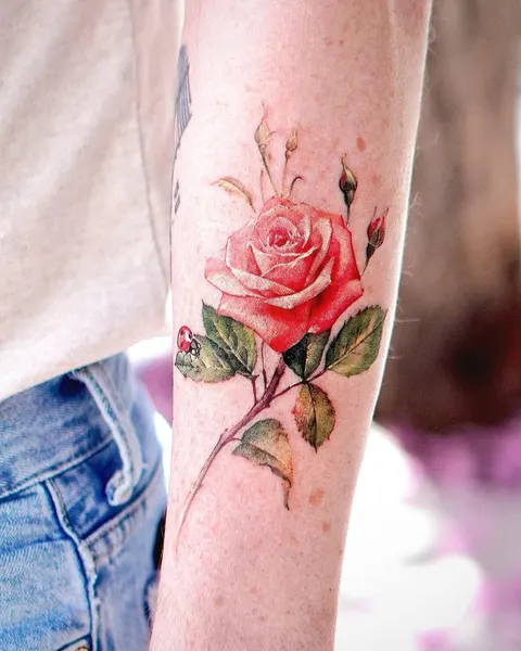 Rose, Flower