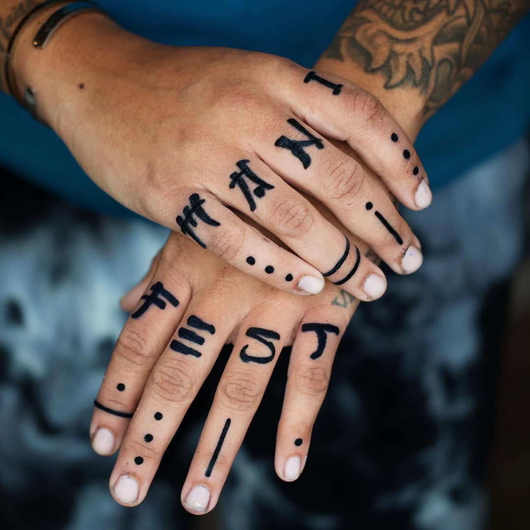 Lettering