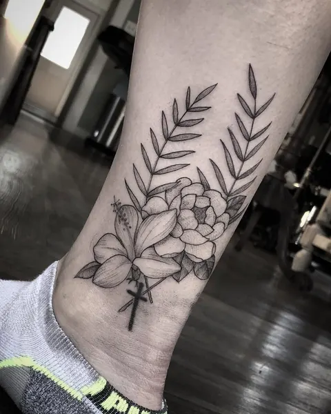 Flower, 고사리, 은행잎