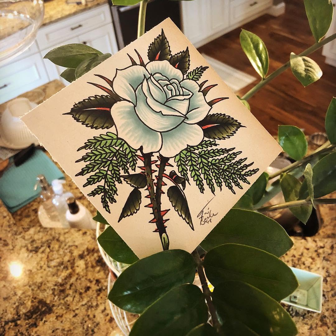 Flower, Rose