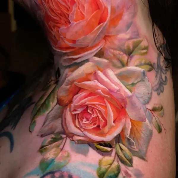 Flower, Rose, Nature