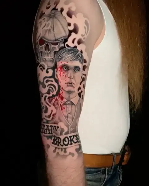 Ink and Dagger Tattoo