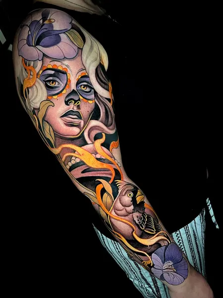 Villain Arts Tattoo Convention