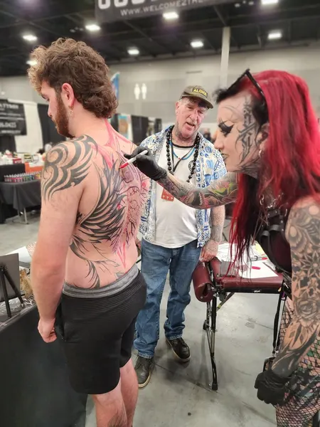 Villain Arts Tattoo Convention