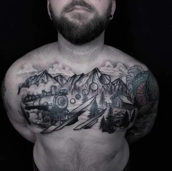 Ink and Dagger Tattoo
