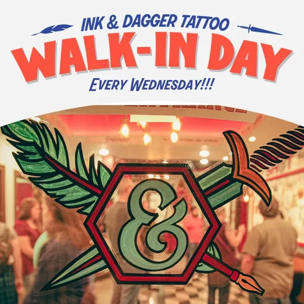 Ink and Dagger Tattoo