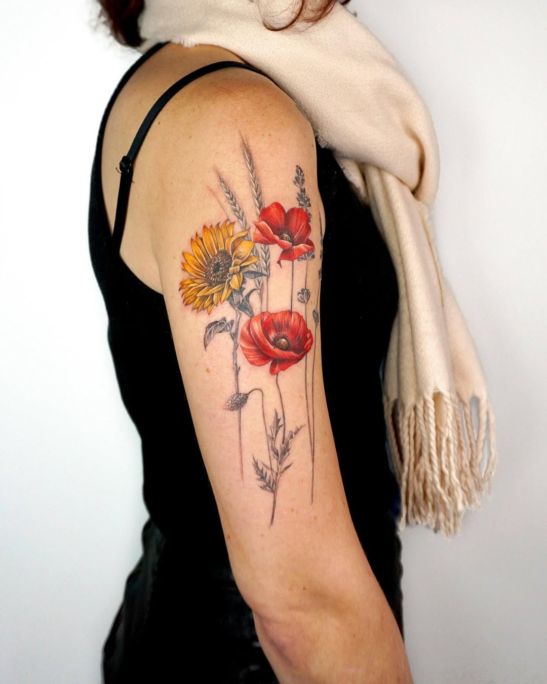 Flower, 국화, 꽃다발, 양귀비