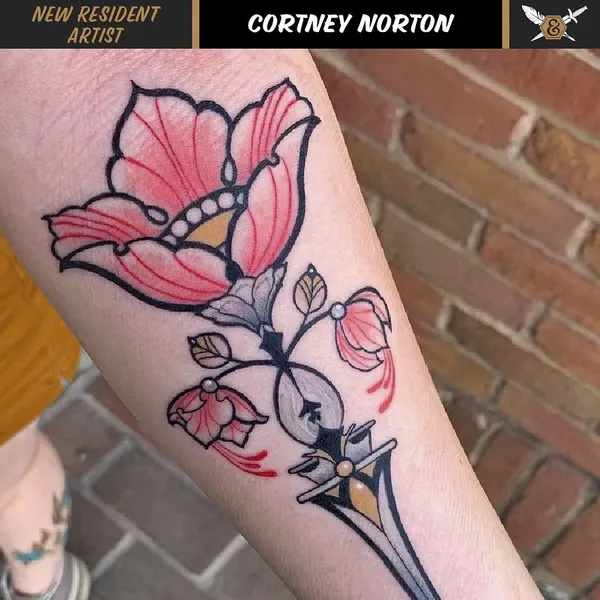 Ink and Dagger Tattoo