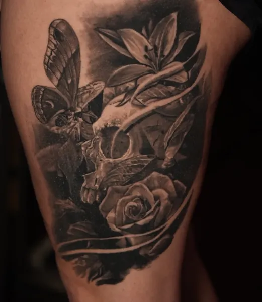 Flower, Rose
