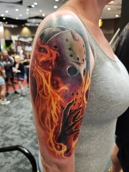 Villain Arts Tattoo Convention