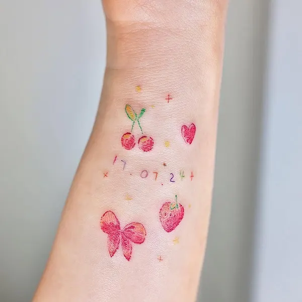 Mini, 딸기