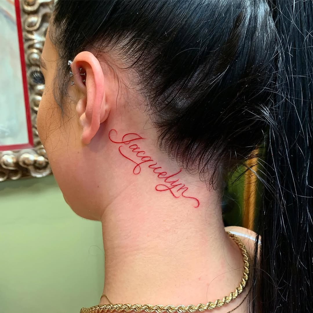 Lettering