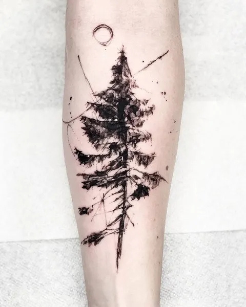 Nature, 소나무, 숲, 고사리, 나무