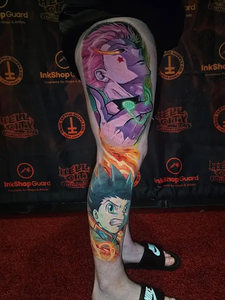 Villain Arts Tattoo Convention
