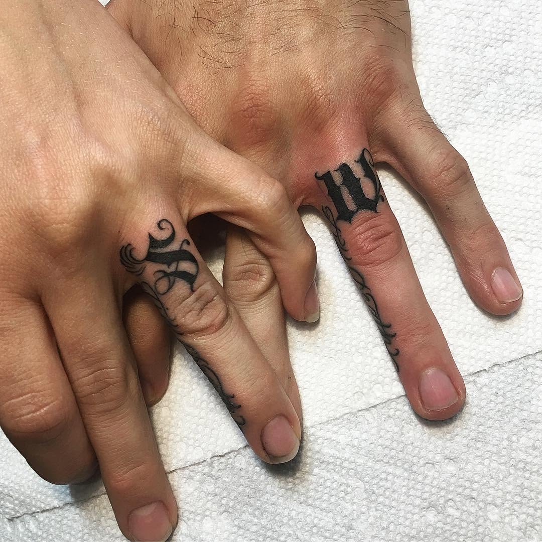 Lettering, 손