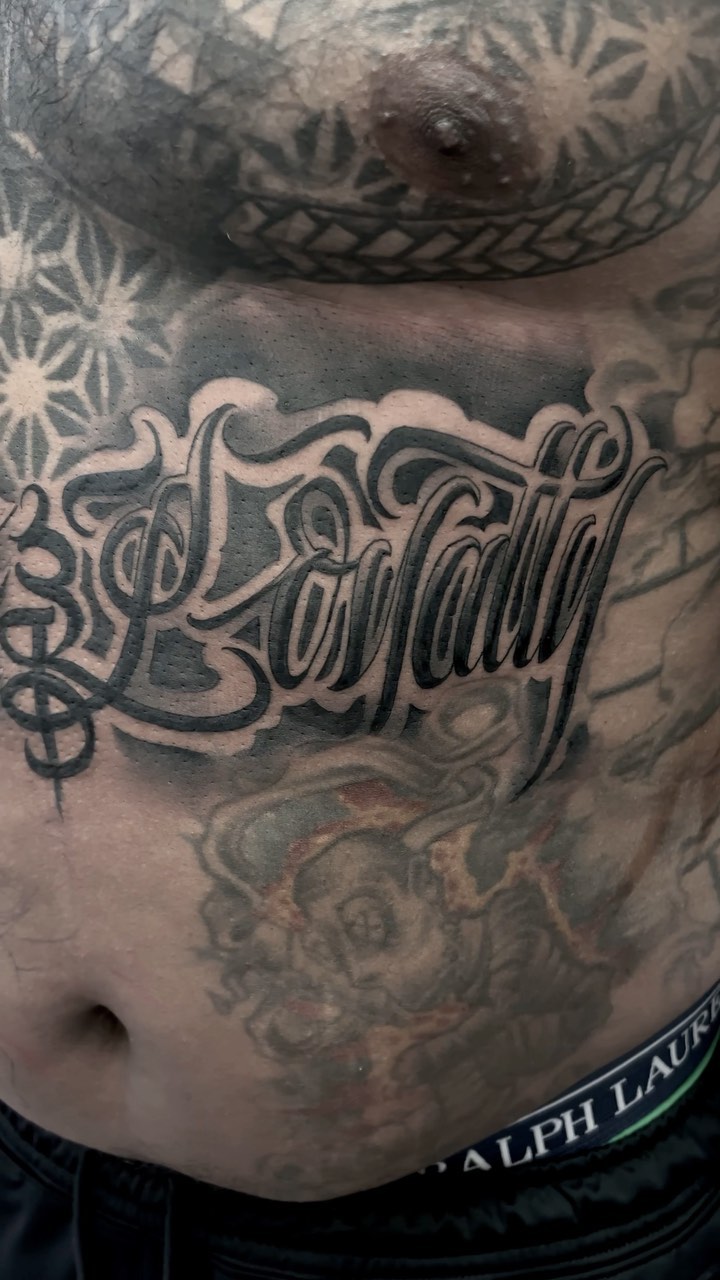 Lettering