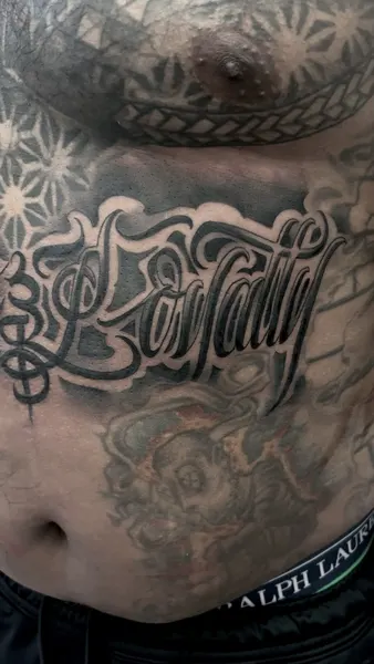 Lettering